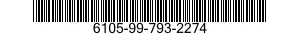 6105-99-793-2274  6105997932274 997932274