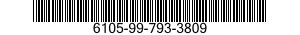 6105-99-793-3809 MOTOR,DIRECT CURRENT 6105997933809 997933809