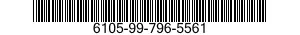 6105-99-796-5561 MOTOR,ALTERNATING CURRENT 6105997965561 997965561