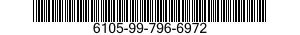 6105-99-796-6972 STATOR,MOTOR 6105997966972 997966972