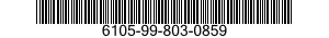 6105-99-803-0859  6105998030859 998030859