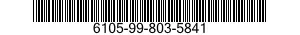 6105-99-803-5841 MOTOR,DIRECT CURRENT 6105998035841 998035841