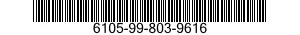 6105-99-803-9616  6105998039616 998039616