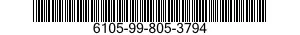 6105-99-805-3794  6105998053794 998053794