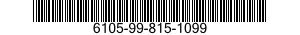 6105-99-815-1099  6105998151099 998151099