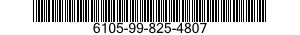 6105-99-825-4807  6105998254807 998254807