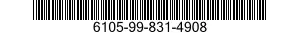 6105-99-831-4908 MOTOR,DIRECT CURRENT 6105998314908 998314908