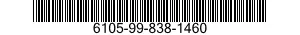 6105-99-838-1460 MOTOR,ALTERNATING CURRENT 6105998381460 998381460