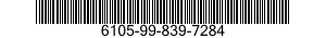6105-99-839-7284 SPINDLE 6105998397284 998397284