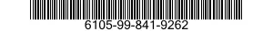 6105-99-841-9262 MOTOR,ALTERNATING CURRENT 6105998419262 998419262