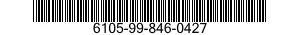 6105-99-846-0427 MOTOR AND ENCODER ASSEMBLY 6105998460427 998460427