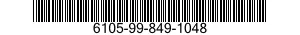 6105-99-849-1048 MOTOR,ALTERNATING CURRENT 6105998491048 998491048