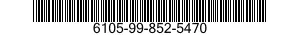 6105-99-852-5470 MOTOR,ALTERNATING CURRENT 6105998525470 998525470