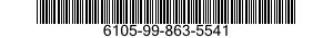 6105-99-863-5541 ARMATURE,MOTOR 6105998635541 998635541