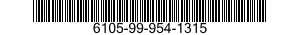 6105-99-954-1315  6105999541315 999541315