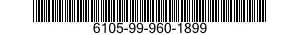 6105-99-960-1899 STATOR,MOTOR 6105999601899 999601899