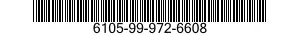6105-99-972-6608 MOTOR-TACHOMETER GENERATOR 6105999726608 999726608