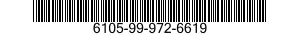 6105-99-972-6619 MOTOR-TACHOMETER GENERATOR 6105999726619 999726619