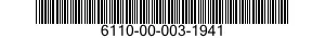 6110-00-003-1941 CONTROLLER,MOTOR 6110000031941 000031941