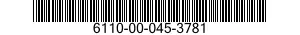 6110-00-045-3781  6110000453781 000453781