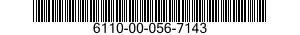 6110-00-056-7143 STARTER,MOTOR 6110000567143 000567143