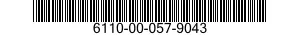 6110-00-057-9043  6110000579043 000579043