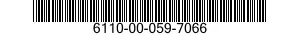 6110-00-059-7066  6110000597066 000597066