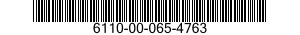 6110-00-065-4763  6110000654763 000654763