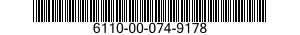 6110-00-074-9178 SHUTTER ASSEMBLY 6110000749178 000749178