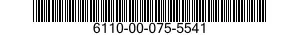 6110-00-075-5541 PANEL,POWER DISTRIBUTION 6110000755541 000755541