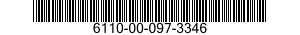 6110-00-097-3346  6110000973346 000973346