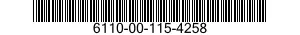 6110-00-115-4258 STARTER,MOTOR 6110001154258 001154258