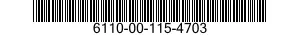 6110-00-115-4703  6110001154703 001154703