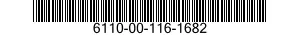 6110-00-116-1682 DISTRIBUTION BOX 6110001161682 001161682