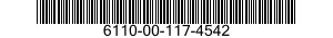 6110-00-117-4542  6110001174542 001174542