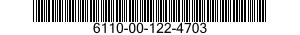 6110-00-122-4703  6110001224703 001224703