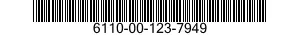 6110-00-123-7949 BUFFER ASSEMBLY,CON 6110001237949 001237949