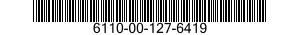 6110-00-127-6419 REGULATOR,VOLTAGE AND FREQUENCY 6110001276419 001276419