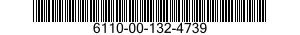 6110-00-132-4739  6110001324739 001324739