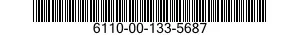 6110-00-133-5687 REGULATOR,VOLTAGE 6110001335687 001335687