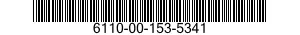 6110-00-153-5341  6110001535341 001535341