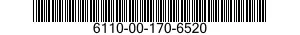 6110-00-170-6520 REGULATOR,VOLTAGE 6110001706520 001706520