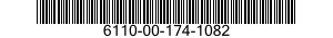6110-00-174-1082  6110001741082 001741082
