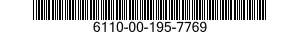 6110-00-195-7769 SWITCHBOARD,POWER 6110001957769 001957769