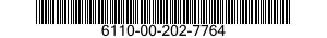 6110-00-202-7764  6110002027764 002027764
