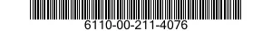 6110-00-211-4076  6110002114076 002114076