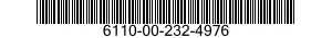 6110-00-232-4976  6110002324976 002324976
