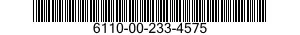 6110-00-233-4575  6110002334575 002334575