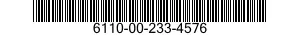6110-00-233-4576  6110002334576 002334576