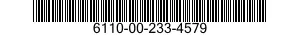 6110-00-233-4579  6110002334579 002334579